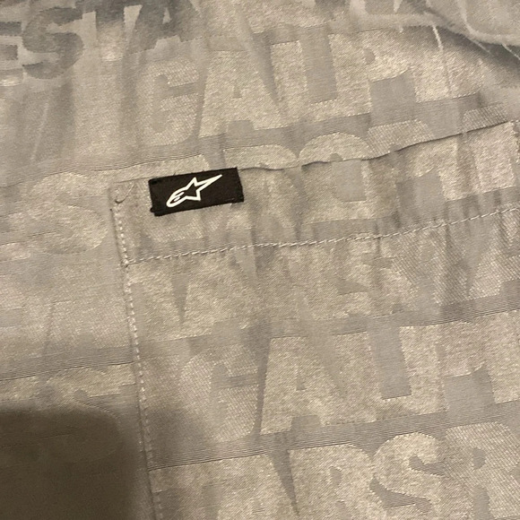 Alpine Stars button up dress shirt - Picture 4 of 5